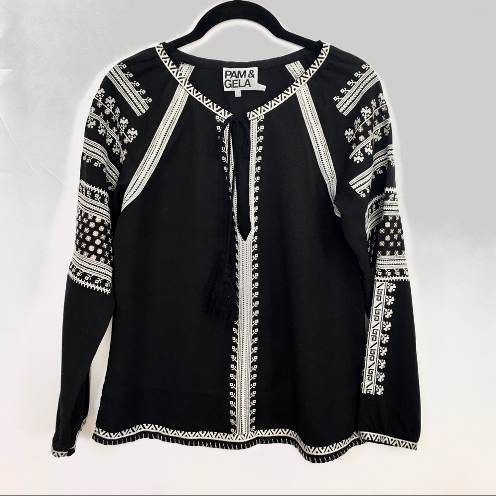 Pam & Gela Tunic NWOT